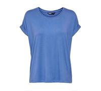ONLY ONLMOSTER S/S O-Neck Top Noos JRS T-Shirt, Blue Yonder, XS Femmes