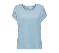ONLY Onlmoster S/S O-Neck Top Noos JRS T-Shirt, Clear Sky, XL Femmes