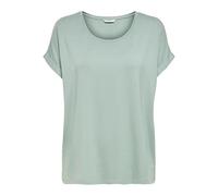 ONLY ONLMOSTER S/S O-Neck Top Noos JRS, T-Shirt Femme, Opacity, Apple Butter/Detail:Melange, Small