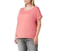 ONLY ONLMOSTER S/S O-Neck Top Noos JRS, T-Shirt Femme, Tea Rose, M