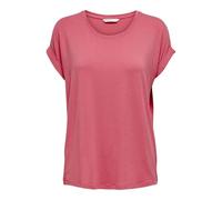 Only ONLMOSTER S/S O-Neck Top Noos JRS, T-Shirt Femme, Tea Rose, S