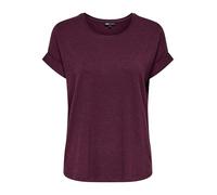 ONLY Onlmoster S/S O-Neck Top Noos JRS T-Shirt, Vin, XL Femmes
