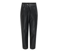 ONLY Onlmynte Pantalon en Cuir synthétique OTW, Noir, XL Femme