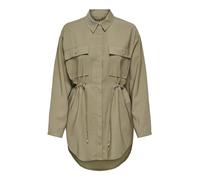 ONLY ONLNADINE UTILTY Life Jacket CC OTW, Bleu Sarcelle, L Femmes