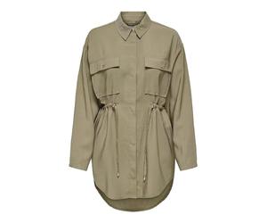 ONLY ONLNADINE UTILTY Life Jacket CC OTW, Bleu Sarcelle, L Femmes