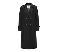ONLY Onlnancy Life Mili Long Coat CC OTW Manteau, Noir, S Femme