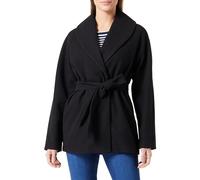 ONLY Onlnancy Life Vic Short Coat CC OTW Manteau, Noir, M Femme