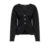 ONLY Onlnaomi L/S Cardigan SWT, Noir, S Femme