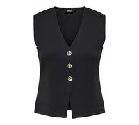 ONLY Onlnaomi S/L Gilet SWT, Noir, S