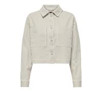 ONLY Onlnaomi Stripe OTW Veste d'hiver pour Femme Taille M
