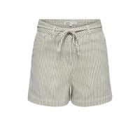 ONLY Onlnaomi Stripe Shorts OTW - Onlnaomi Short rayé OTW - Élégant et décontracté - Femme