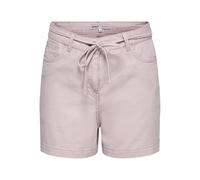 ONLY Onlnaomi Washed Shorts OTW délavé, Mauve, L Femme
