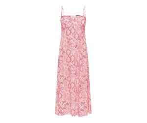 ONLY Onlnelly Life Alexa Midi Dress Noos Ptm Robe, Cloud Dancer, L Femmes