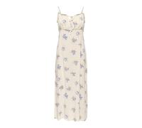 Only Onlnelly Life Alexa Midi Dress Noos WVN, Cloud Dancer, L Femmes