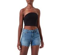 ONLY ONLNESSA S/L Bandeau JRS Veste, Noir, L Femme