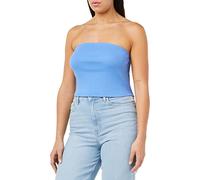 ONLY ONLNESSA S/L Bandeau JRS Veste, Ultramarine, M Femme