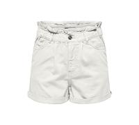 ONLY Onlnew Cuba Color Short PNT, Cloud Dancer, S Femme