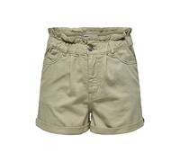 ONLY Onlnew Cuba Color Short PNT, Elm, L Femme