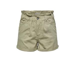 ONLY Onlnew Cuba Color Short PNT, Elm, S Femme