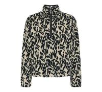 ONLY Onlnew Dallas L/S Highneck Zip SWT Noos pour Femme, Noir, 3XL