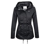 Only Onlnew Lorca Spring Cc OTW Parka pour femme - Noir - 36