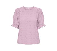 ONLY Onlnew Smilla Life S/S Puff Top JRS Noos, Roseate Spoonbill, S Femmes