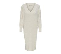 ONLY Onlnew Tessa L/S MIDI V Dress KNT Noos Robe, Pierre de Pumice-Détails : mélange, XXXL Femme