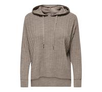 ONLY Onlnew Tessa Ls Hood Detail Pul Noos KNT Pull en Tricot, Beige, S Femme
