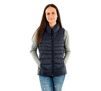 ONLY Onlnewclaire Manteau matelassé pour femme OTW Noos, Bleu nuit, S