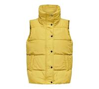 ONLY Onlnewcool Puffer Waistcoat CC OTW Gilet Tampon, Mustard Gold, L Femme