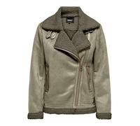 ONLY Onlnewdiana Life Aviator Jacket CC OTW Veste pour femme, Bleu sarcelle, S