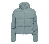 ONLY Onlnewdolly Corduroy Puffer OTW, Bleu foncé, x_l Femmes