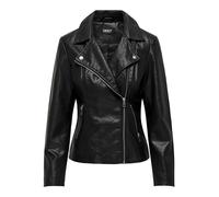 ONLY Onlnewmelisa Faux Leather Biker CC OTW Veste, Schwarz, L Femme