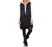 ONLY Onlnewnora Waistcoat Cc Otw Femme Manteau, Schwarz, S