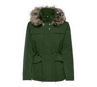 ONLY Onlnewstarline Aw Parka Cc Otw Femme Manteau, Forest Night, XL