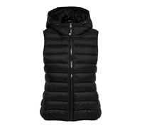 ONLY ONLNEWTAHOE Hood Waistcoat OTW Noos Jacket, Noir, XXL Femmes