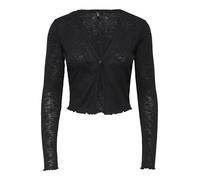ONLY Onlnicole Life L/S Scallop Cardigan JRS