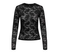 ONLY Onlnikka L/S Haut en Dentelle à col Rond JRS
