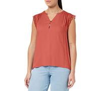 ONLY ONLNINA Capsleeve Top WVN T-Shirt, Corail, M Femme