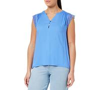 ONLY ONLNINA Capsleeve Top WVN T-Shirt, Ultramarine, M Femme