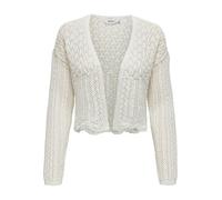 Only ONLNOLA 7/8 Life Open Cardigan NCA KNT, Cardigan Femme, Cloud Dancer,