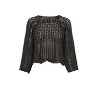 ONLY Pull-over 'ONLNOLA LIFE' brun foncé, Taille S