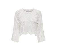 ONLY Pull-over 'ONLNola Life' blanc, Taille S