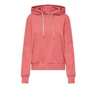 Only Onlnoli L/S Heart Hood SWT Sweat à Capuche pour Femme, Dubarry, XS