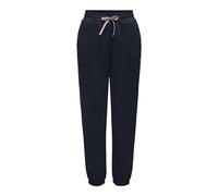 ONLY Onlnoomi CS SWT Pantalon String à Paillettes, Bleu Nuit, L
