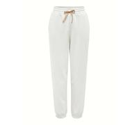ONLY Onlnoomi Glitter String Pant CS SWT Pantalon de Jogging, Cloud Dancer, XS Femmes