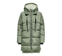 ONLY Onlnora Long Tampon Coat CC OTW Manteau, Sea Spray, M Femme