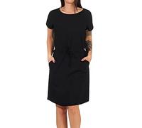 ONLY Onlnova Life Connie Bali Robe ptm pour Femme, Noir, 36