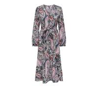 ONLY Onlnova Life Elite Amy Robe Longue, Evergreen/AOP : 594 Chic Paisley, S Femme