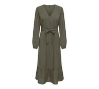 ONLY Onlnova Life Elite Amy Robe Longue Solide, Kalamata, XL Femme